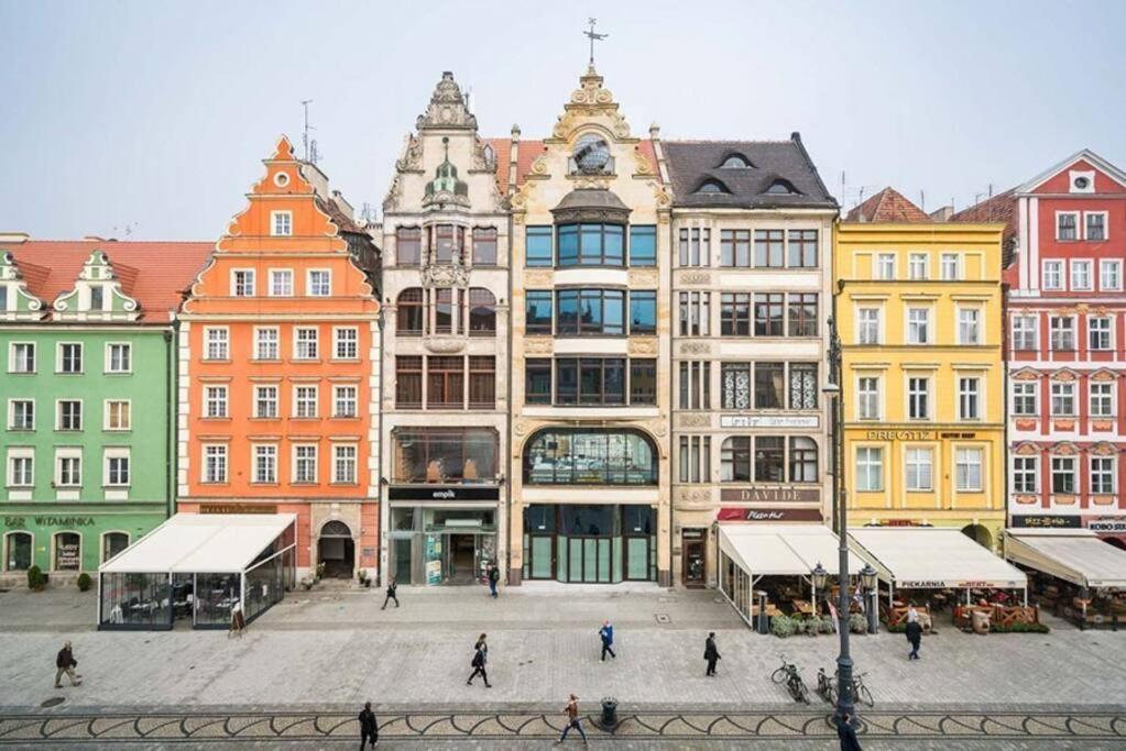 Z Apartment On Town Hall - Rynek Ratusz - 2 Rooms Wrocław Exterior foto
